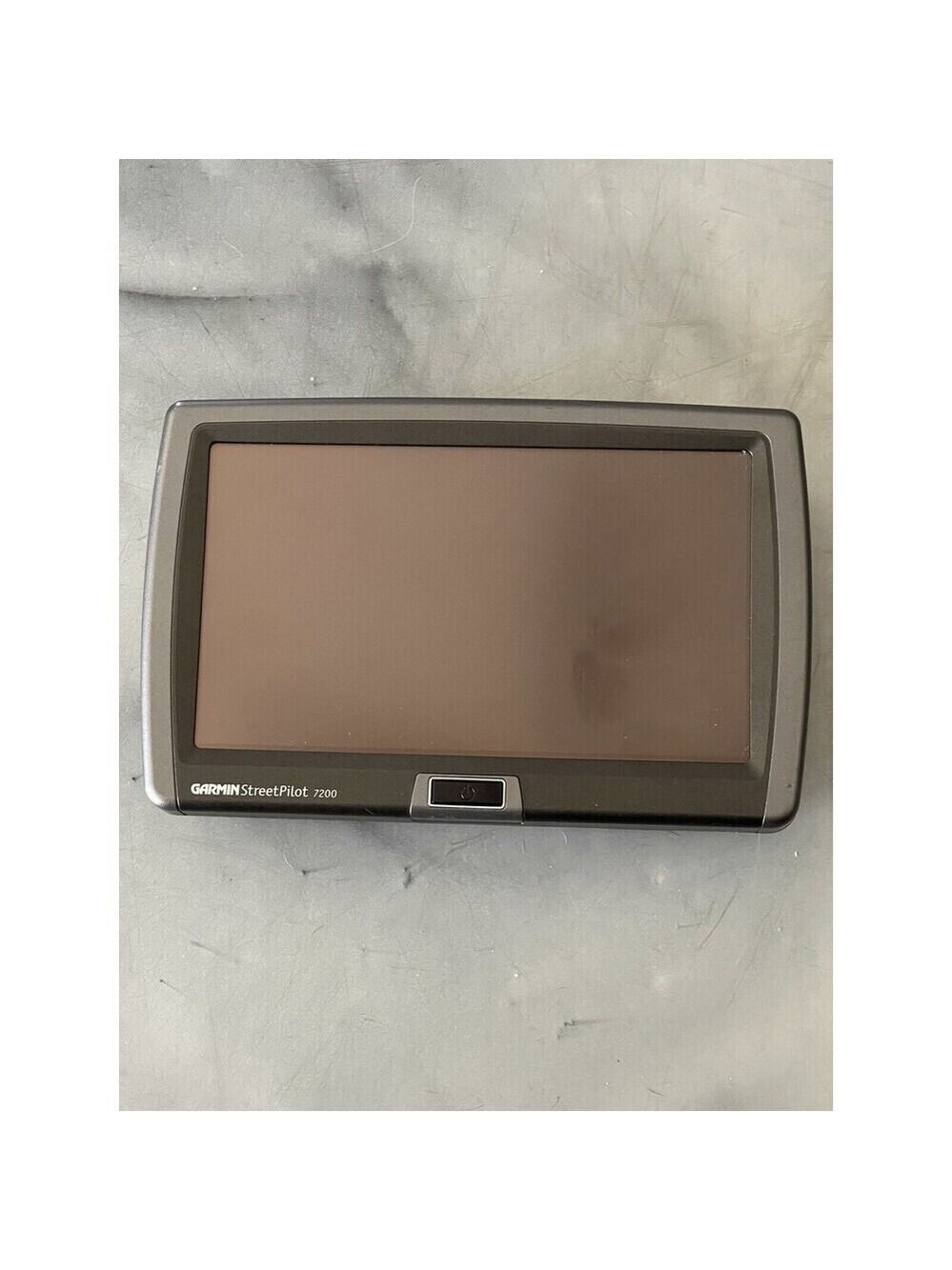 Garmin StreetPilot 7200 Portable GPS Navigator NO CHARGING CRADLE. AS IS